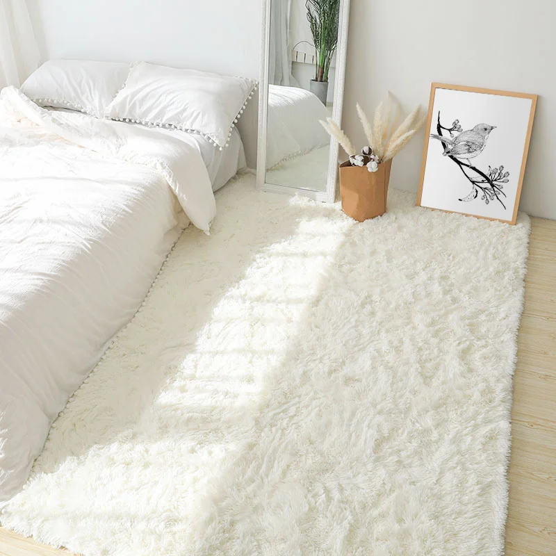 

Customized: White cloakroom, carpet, thickened bedroom, full bunk, floor cushion in front of girl's bed, plush princess room