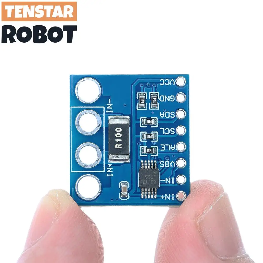 รูปสินค้า โมดูลเซ็นเซอร์วัดกระแสไฟฟ้า 2 ทิศทาง I2C