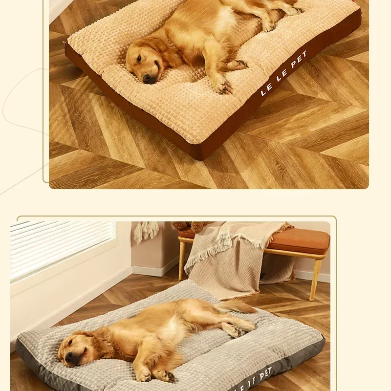 Title 23, Dog Bed For Large Dog Warm Pet Dog Bed For Wint...