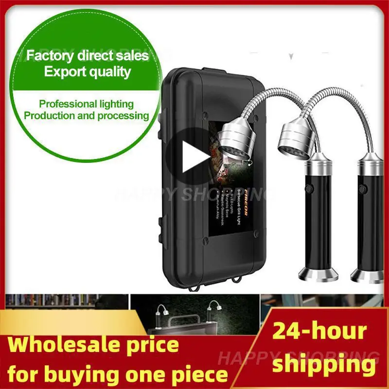 Luce Magnetica Per Barbecue Barbecue Accessori Per Grigliate A Carbone Resistente Al Calore Weber Grill Barbeque Lampada Per Illuminazione A Led Strum