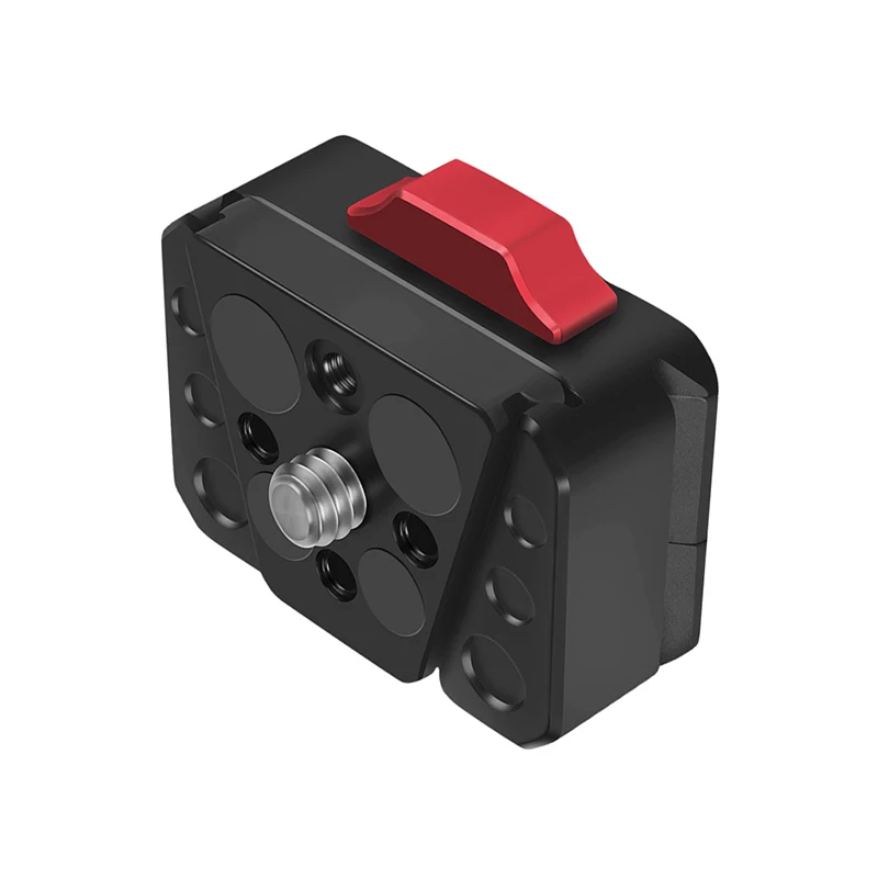 Quick Release Mount Plate Board Anti-shake Clamp V Port for GoPro13 Insta360 DJI