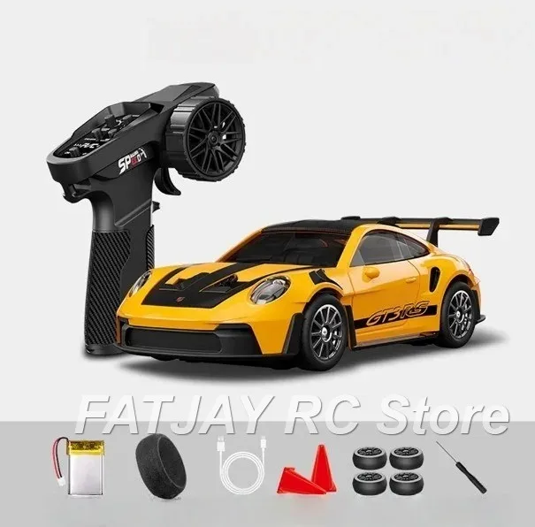 Mini Track Profesjonalny Samochód RC do Driftu |   HG-D43 1/43 4WD Wysokowydajny Samochód do Driftu