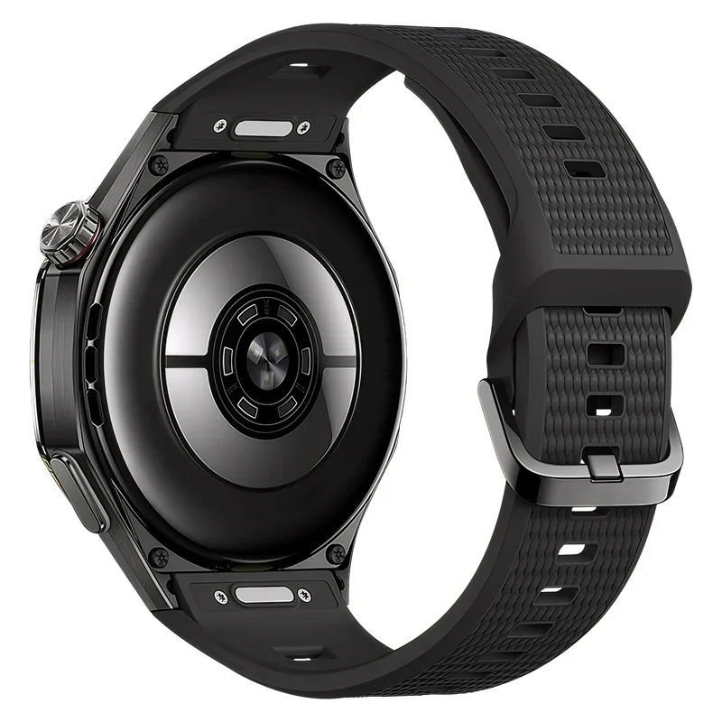 Premium Silicone Sports Watchband - Replacement Strap