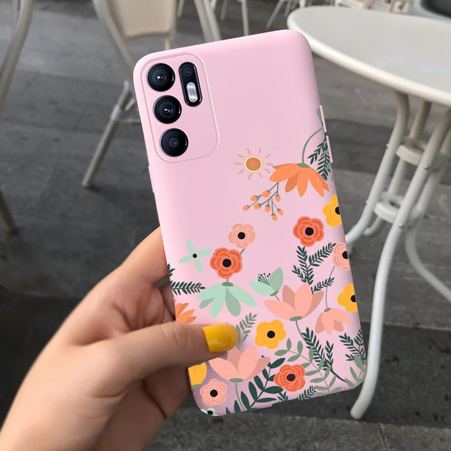 Fashion Flowers Patterned Soft Back Protector Cover