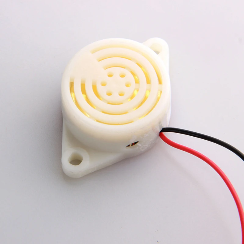 1Pc with high quality Alarm Ringer Continous Sound DC3v-24v Buzzer Electromagnetic SFM-27