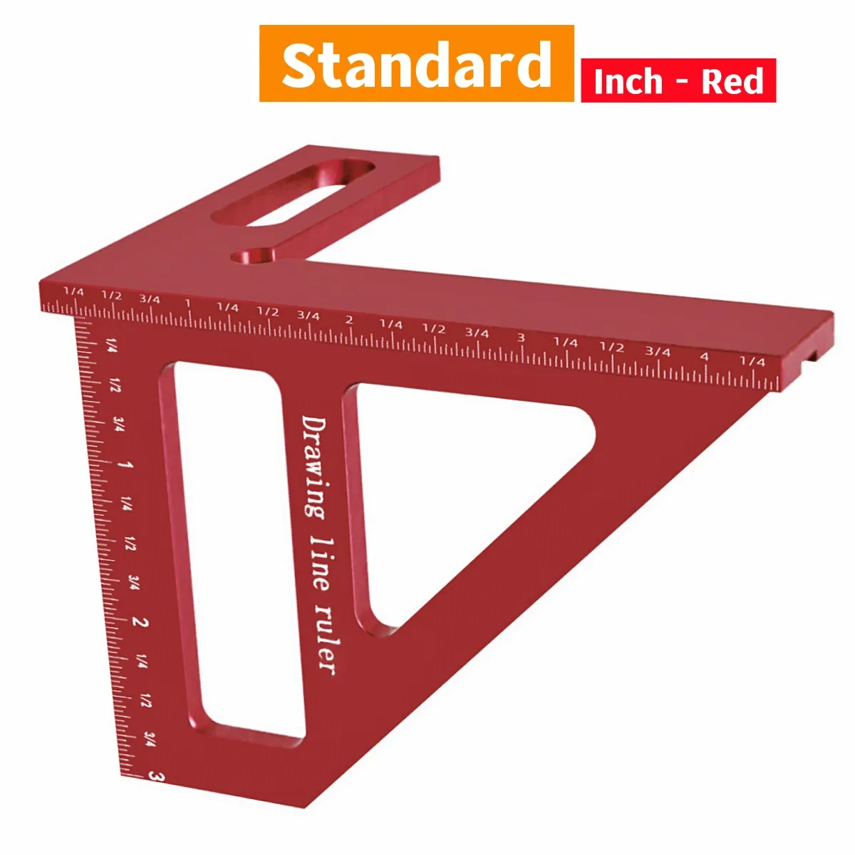 Standard- Inch- Red
