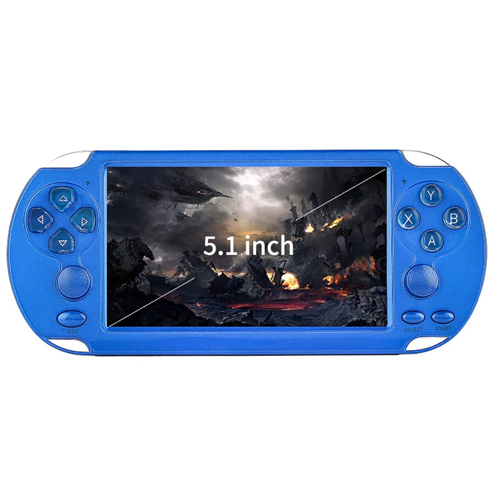 Nostálgico Clássico Dual-shake Game Console Psp 5.1 8g Built-in 3000 Jogos de Mão Saída av Fit para 8g - Image 3