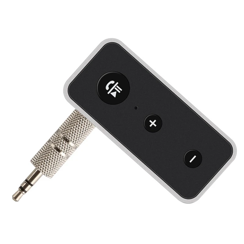 3.5Mm Aux Jack Bluetooth Receiver Transmitter Audio Wireless Adapter For Car Pc Headset Mic Bluetooth 5.0 Receiver