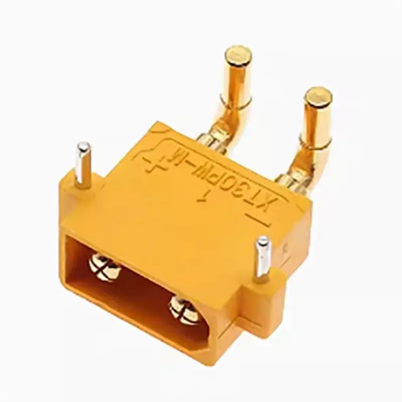 XT30PW ESC 모터 PCB 보드 10피스 세트 바나나 플러그 골든 여성용 남성용 XT30 업그레이드 RC 모드용 직각 플러그 커넥터