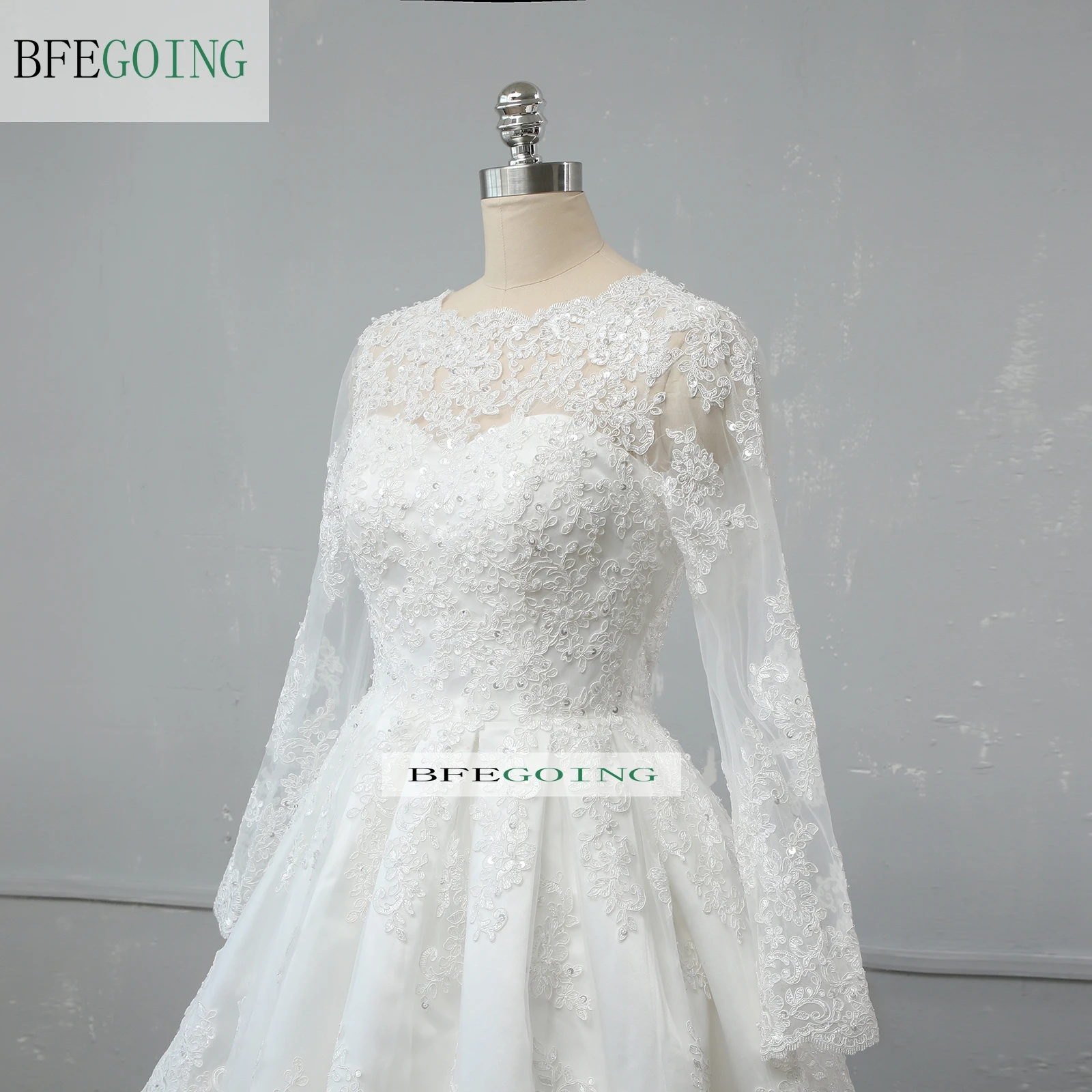Lace Satin Long Sleeves Short Knee-Length A-Line Wedding Dresses Custom  Made Scoop Bridal Gowns - AliExpress 320