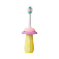 ABMR-Children's Toothbrush,2-12Year-Old Soft-Haired Pupils,Tooth Changing Period,Brushing Deciduous Teeth 1