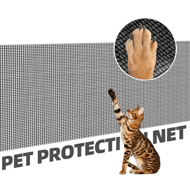100x48'' Pet Enclosure Net for Home and Professional Animal Enclosure Setting