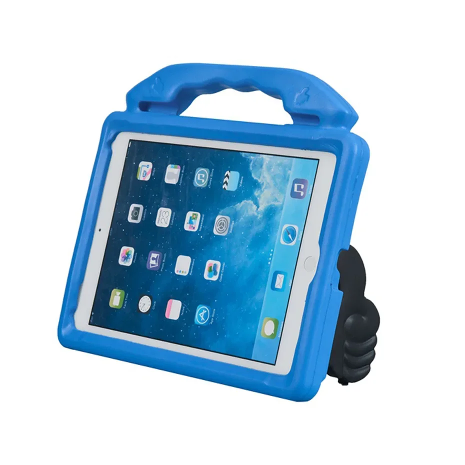 For ipad case hand-held Shock Proof EVA full body cover Handle stand case for kids for iPad air 2 pro 9.7 iPad Case