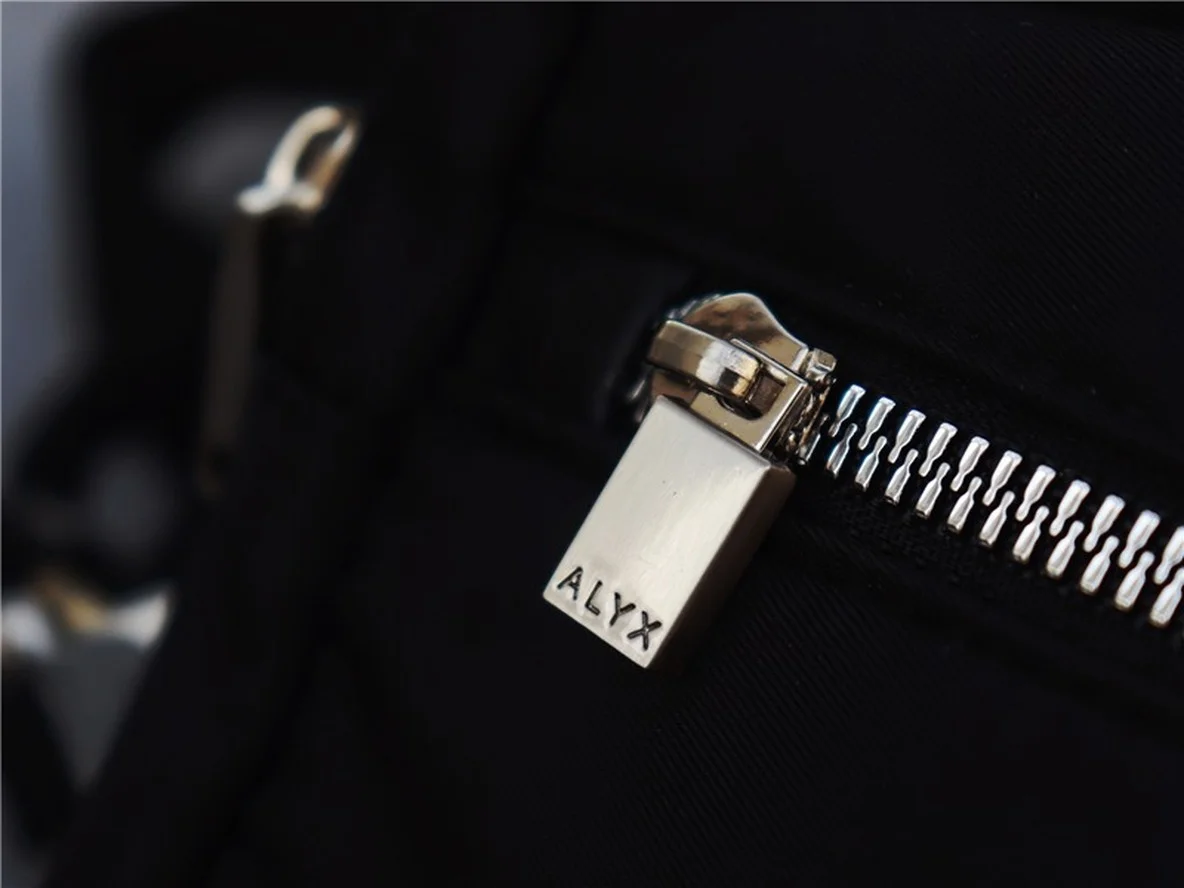 Nylon Metal Buckles ALYX Bag Men Women 1017 ALYX 9SM Backpack Functional Tactical ALYX Bags