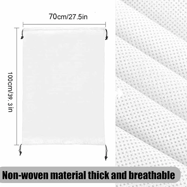 Növény Lógó Típusú Védő Burkolat Tartókonzoló Táska Fagy Takaró Fagyálló Meleg Hideg Ellen - Image 3