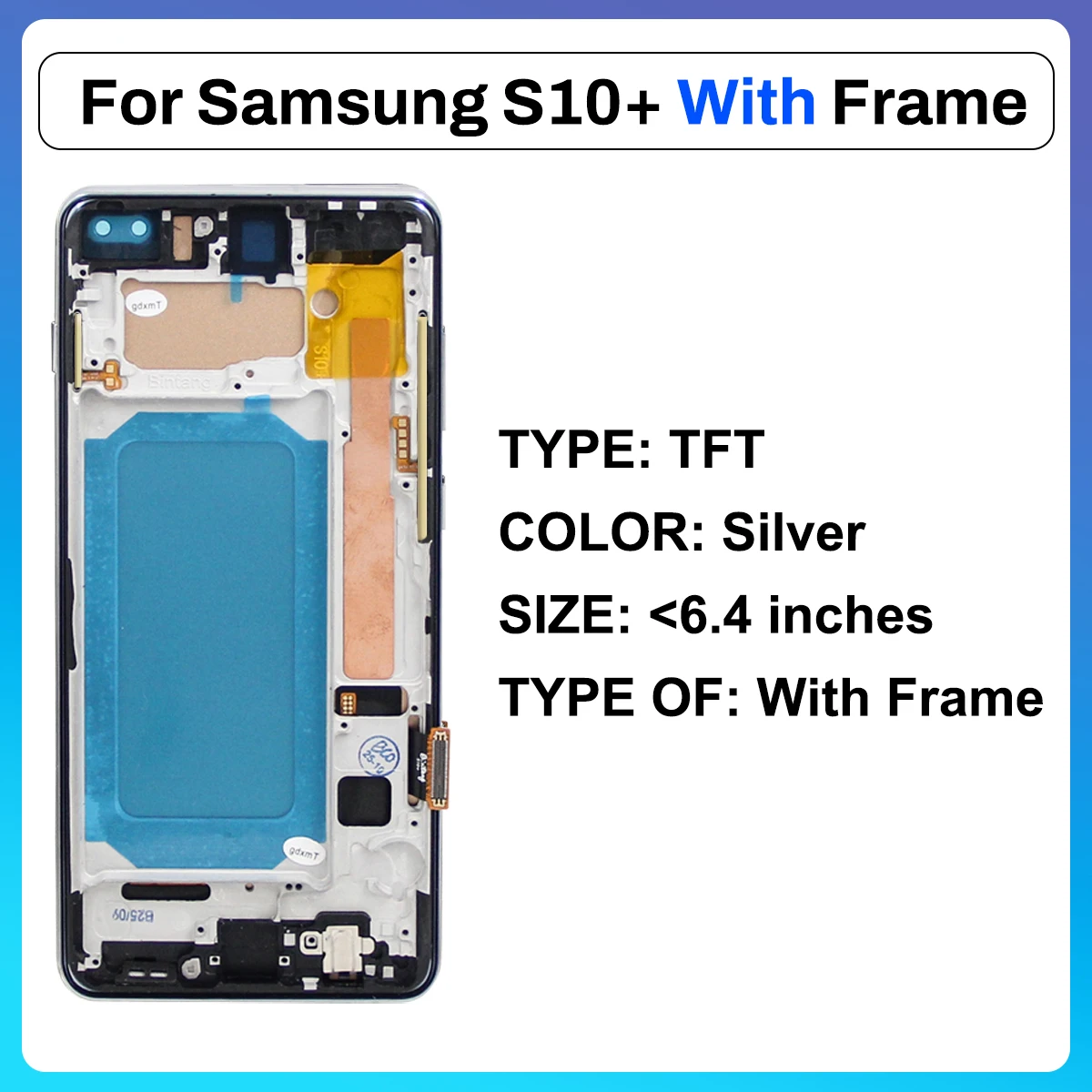 TFT Silver Frame