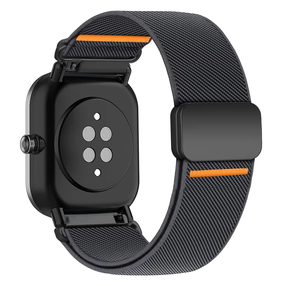 Magnetic Nylon Strap - Versatile Smartwatch Band, 20/22mm
