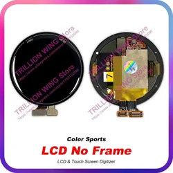 Premium AMOLED Display Touch Screen Replacement for Xiaomi Mi Watch Color Sports Edition (LCD No Frame)
