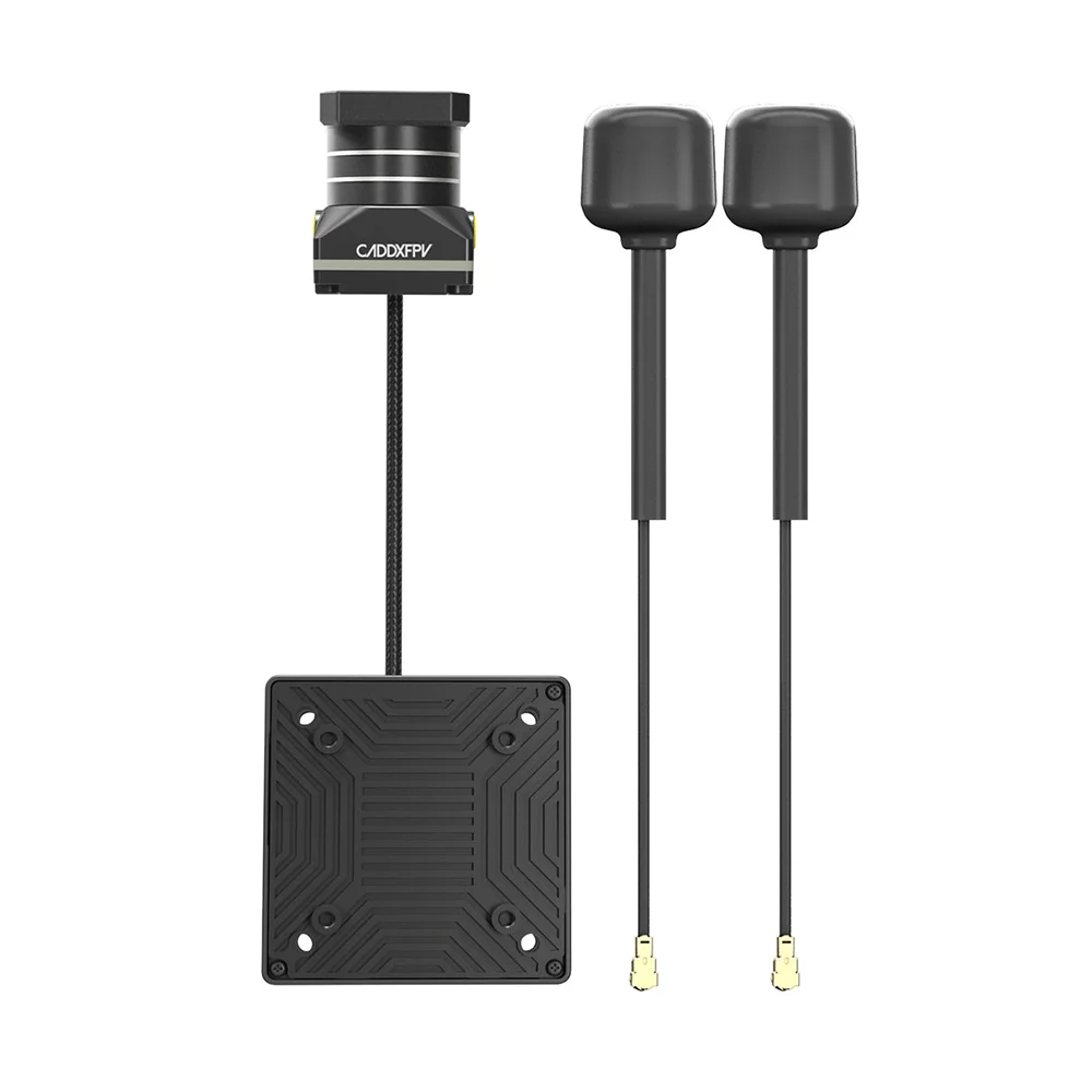 CADDX ũ ޺ ŰƮ, FPV п, ŸƮƮ ī޶  EIS  ̷÷ο FOV, 160  7.4V-25.2V