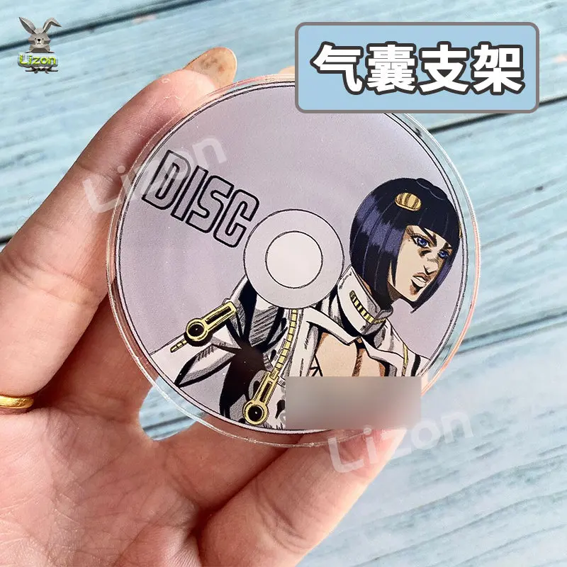 JoJo's Bizarre Adventure Kujo Jolyne Jotaro Cosplay Bandage Part 6 Stone  Ocean Platinum Star Disc Anime Prop Accessories - AliExpress