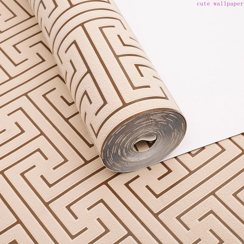 3D Modern Home Decor Deerskin Wallpaper Living Room Background Wall Wallpaper Non-woven Thickened 3d Wallpaper Bedroom Decor