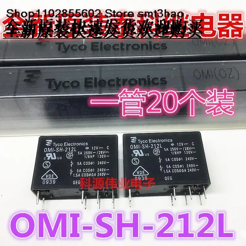 

OEGOMI-SS-212L OMI-SH -212L 5A MI-SS-