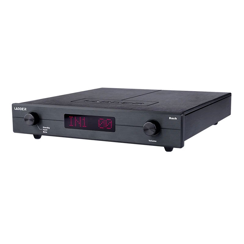 LADDER Bach Fully Balanced HiFi Preamplifier R-2R Structure Stable Output Amplifier
