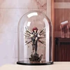 30*50cm Super Big Glass Dome Deocration Diameter=30cm Height=50cm Black Base Transparent Cover Wedding Souvenir Birthday Gift 5