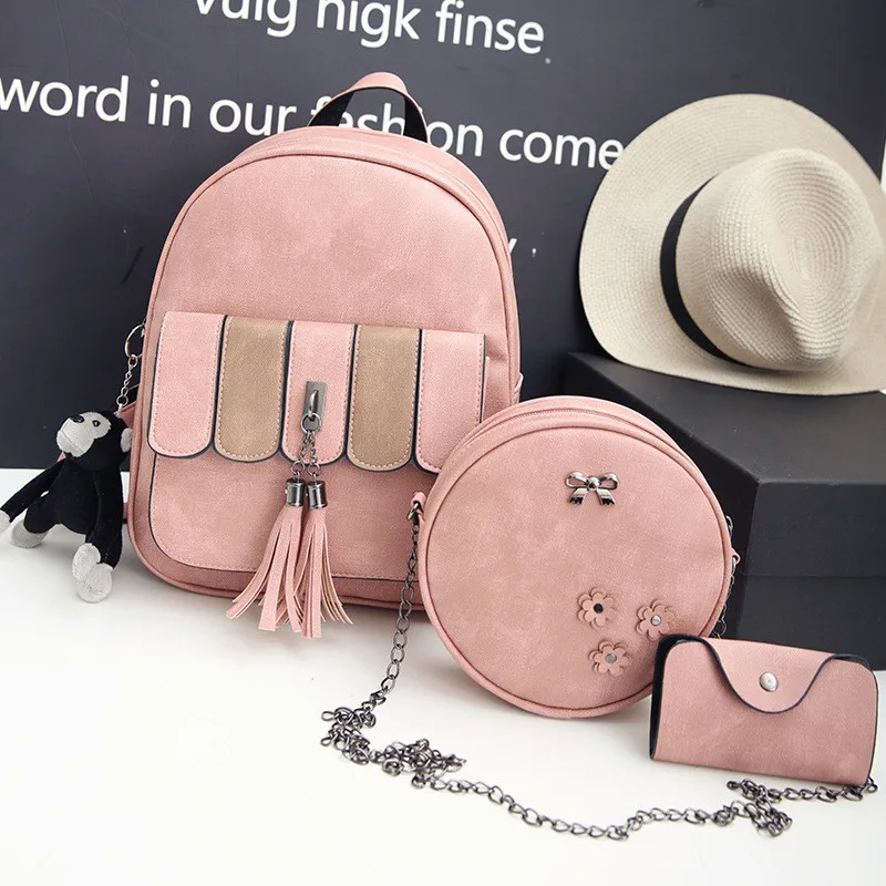 most stylish backpacks 2022 New Fashion Women's PU Student Fashion Child Mother Backpack cool backpacks accessories	 Stylish Backpacks