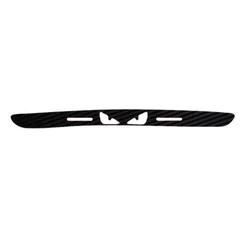 Carbon Fiber Taillight Brake Lamp Protector with Chery Logo Design - Eagle Eye Sticker