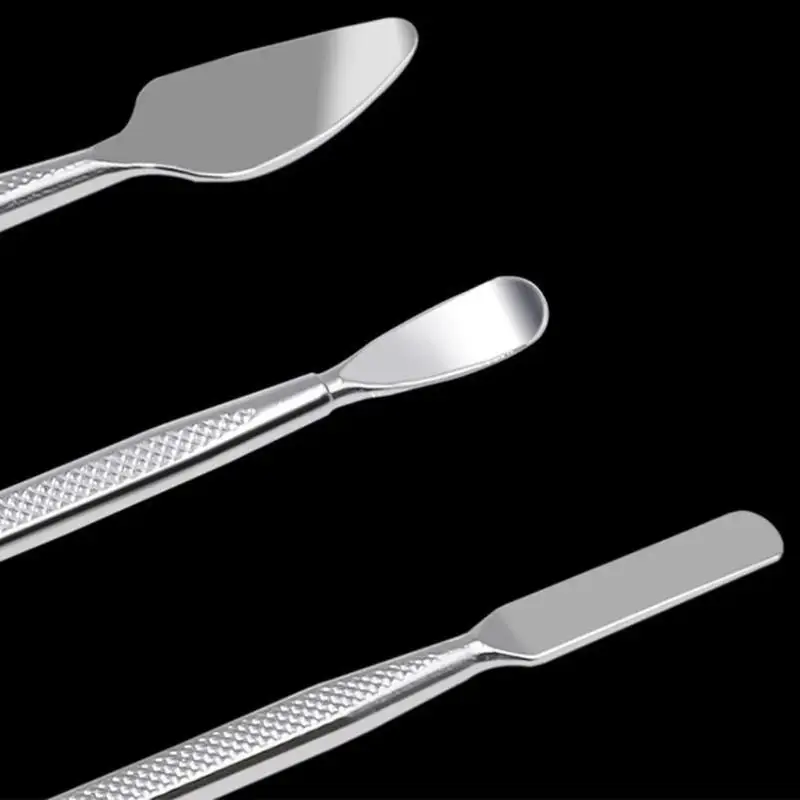 3Pcs Metal Pry Bar Set Mobile Phone Dismantling Tool Repair Opening Pry Hand Tool Kit Blade Smart Phone Tablet PC Metal Spudger