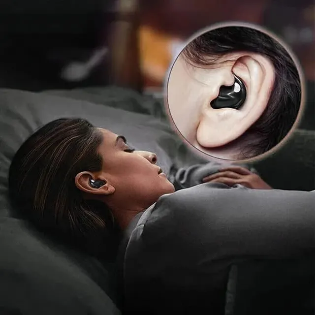 Sleep Invisible Stereo Wireless Earbuds, IPX5 Waterproof, Bluetooth 5.3 with Mic 4
