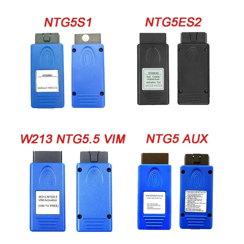 NTG5S1 NTG5.5 VIM оригинальный протокол связи OBD2 инструмент автоматической активации для Apple Car-Play и Android для серии B-en-z