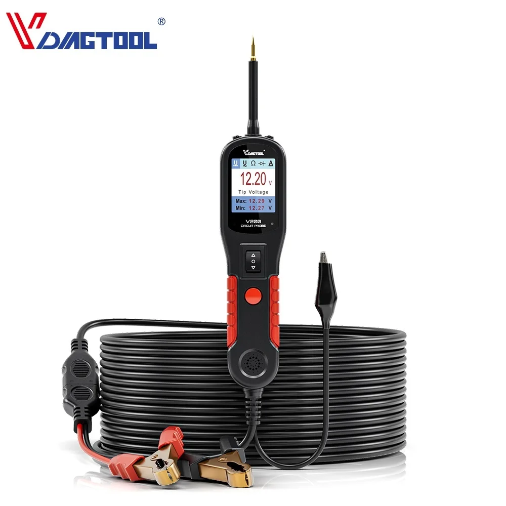 VdiagtoolV20012V24VAutomotiveCircuitTesterUniversalPowerProbe