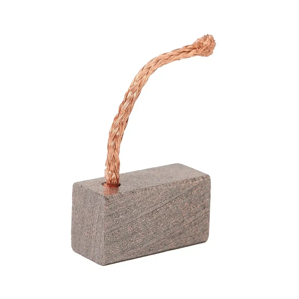 자동차 트럭용 카본 브러쉬, 8x10x18mm, 팬 송풍기 와이퍼, 기후 카본 브러쉬, 전동 공구 액세서리, 2 개
