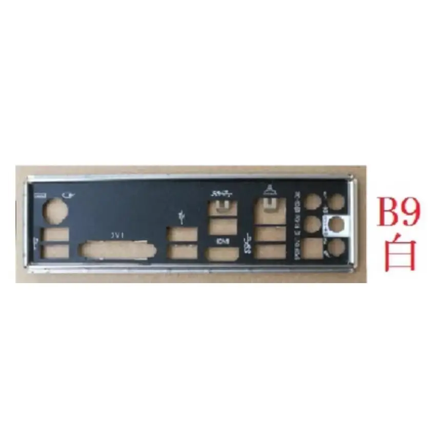 Io I/O Shield Piastra Posteriore Piastra Posteriore Staffa Blende Per Msi H170A Gaming Pro Z170 Krait