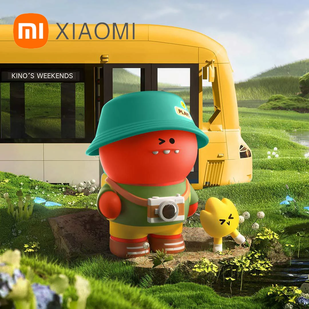 

Xiaomi Redmi Trend Limited Blind Box Kino's выходные Одиночная игрушка подарок украшение различные стили прилив игровой стол Установка для девочек и мальчиков