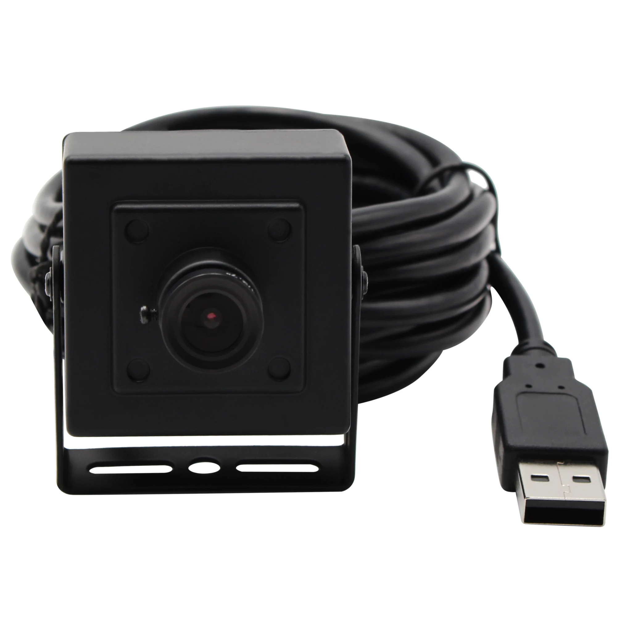 2.0 메가픽셀 USB 비디오 카메라, IMX322 CMOS H.264, 30fps 1920*1080, 산업용 미니 감시 USB 카메라