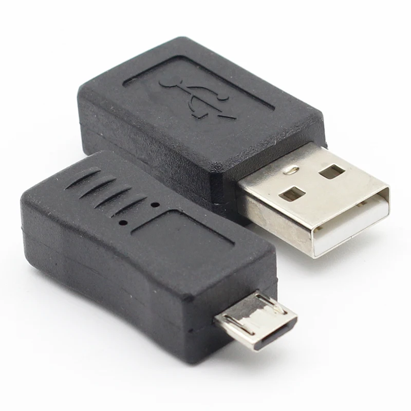 Mini adaptateur USB OTG 5 broches, convertisseur mâle à 600, gadgets yler  igentes mâle à femelle, 10 pièces - AliExpress