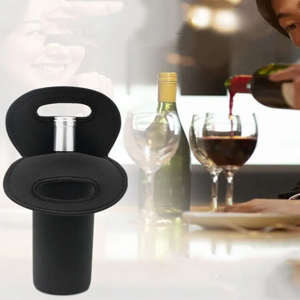Insulated Neoprene Wine Bottle Packaging Cover, Reusable Solid Color Protective Freezer... - SKU WBPC2136 - UGI Packaging