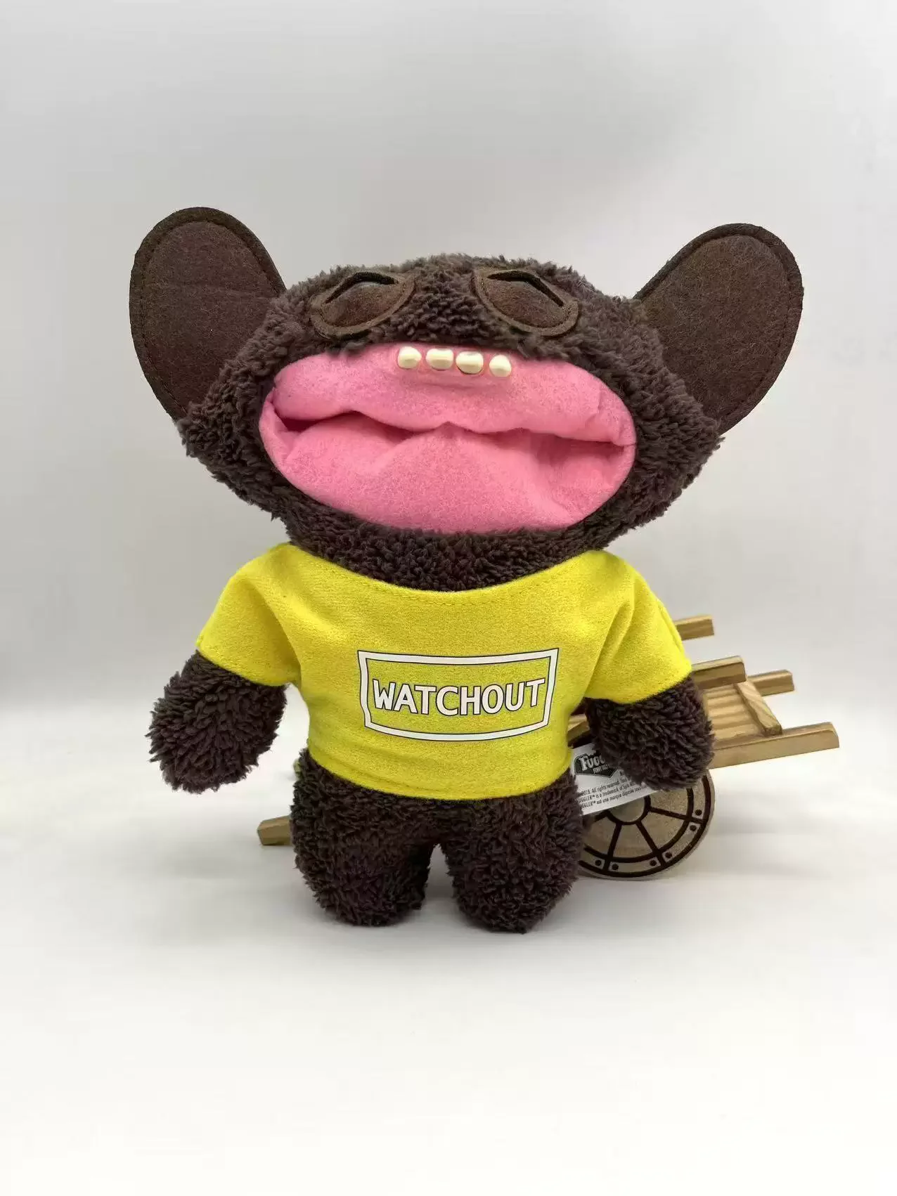 Original Fuggler Plüschtiere Lustige Hässliche Zahnmonster Verrückter Hase Weitäugige Fugguler-Monster Niedliche Plüschpuppen Geschenke für Kinder – Detail 3