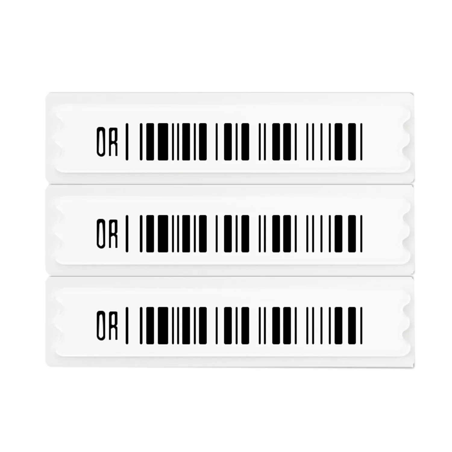 EAS AM soft labels for supermarket anti-theft 58kHz DR label Sticker 1,080pcs for retail store anti theft shop loss prevention