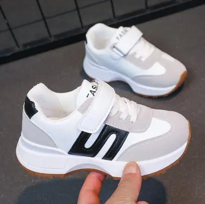 Spring Children's Sports Shoe Boys Breathable Mesh Shoes Soft Sole Non-slip Girls Running Shoes