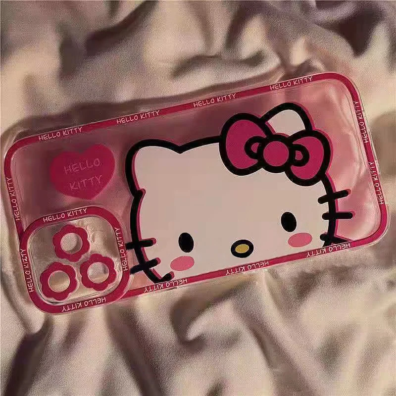 Tomy Hello Kitty Cute Cartoon Cat Phone Case For Haiwei P20 P30 P40 P50 Pro  Lite HONOR Magic 3 4 Pro Transparent Cover - AliExpress