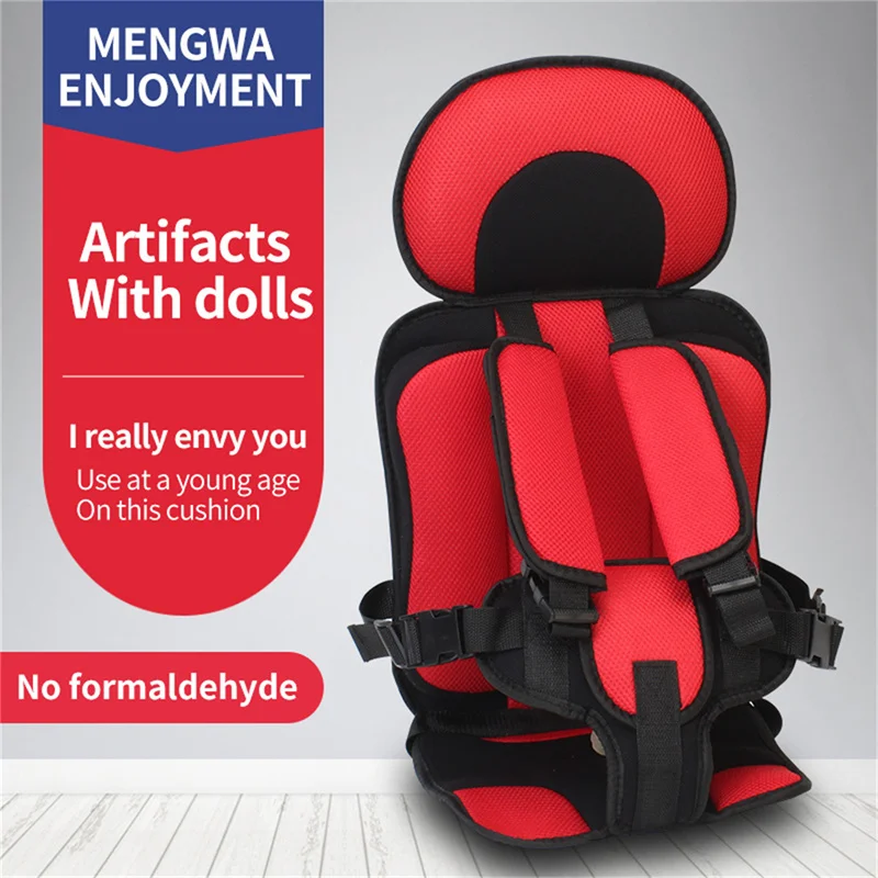 

Child Seat Car Cart Pad for Children Chair Seat Cushion Infant Safe Seat Mattress Pad 1-6 Years Old Dropshipping