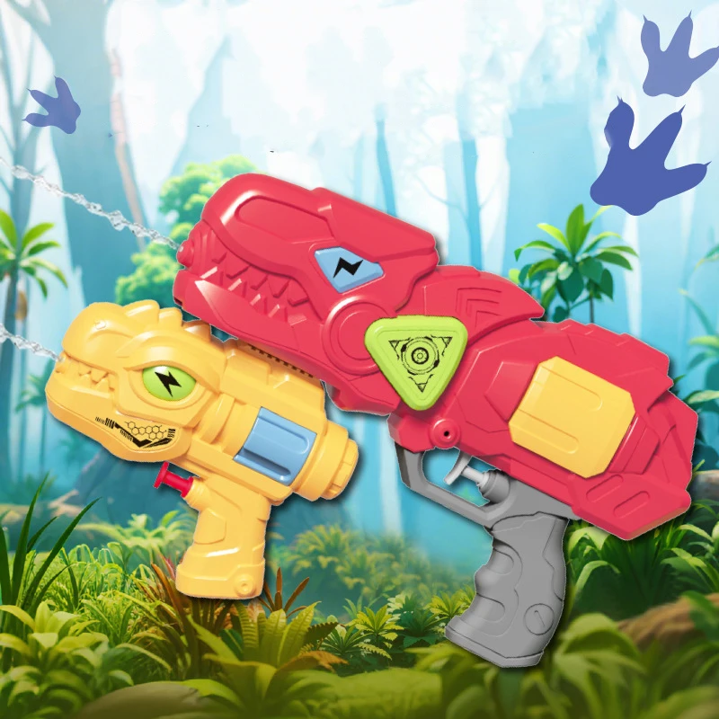Mini Water Spray Toy Summer Dinosaur Outdoor Parent-Child Game Interactive Toy For Boys And Girls To Have Water Fights