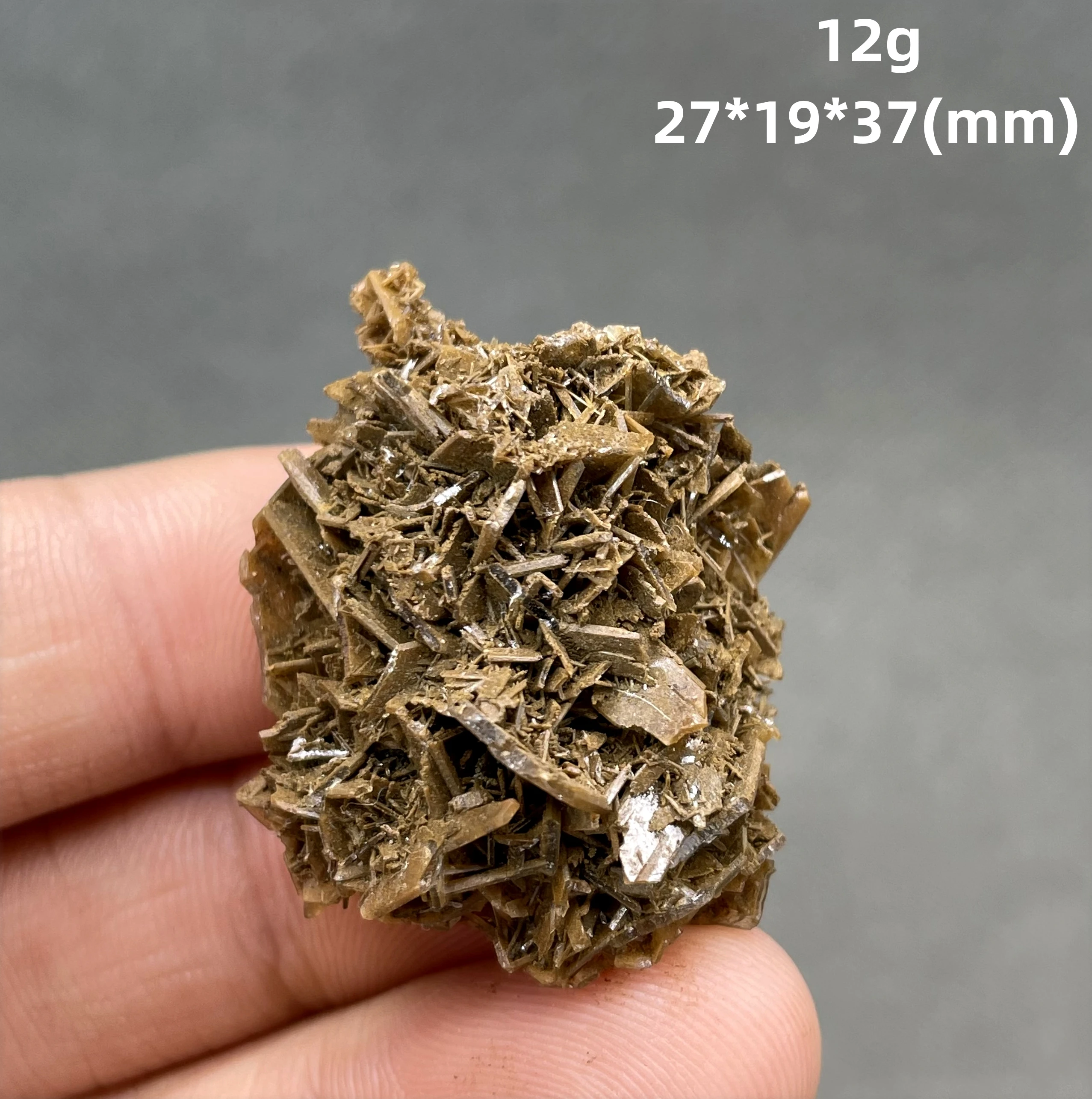 Natural  Morocco wulfenite Mineral specimen + healing quartz crystals and stones rock gemstone 5