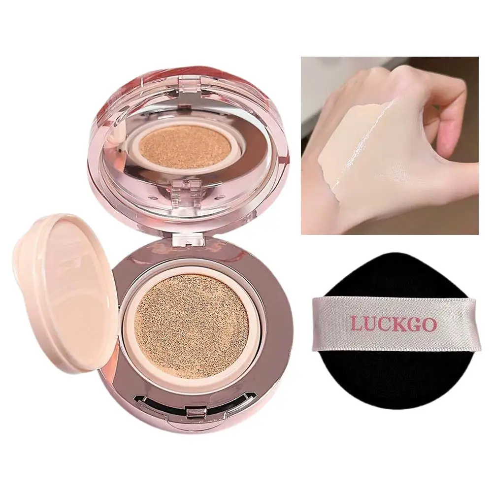Flawless Refreshing Cushion Cream - Lightweight, Long-Lasting, Waterproof & Sweatproof Face Makeup