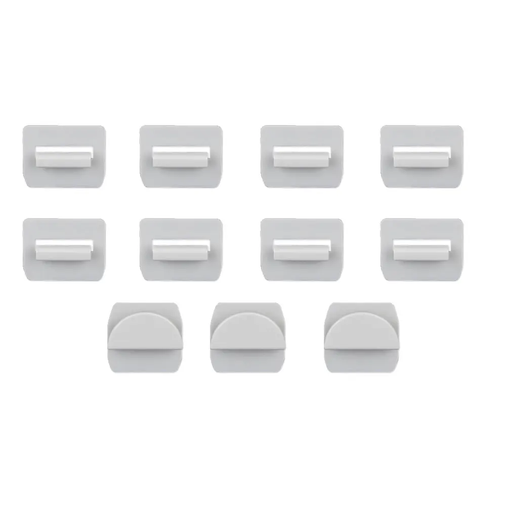 Sunshade Clip for Tesla Model Y Juniper Model 3 Highland Sunshade Middle Gap Buckle No Collapse Easy Installation 11PCS 10PCS