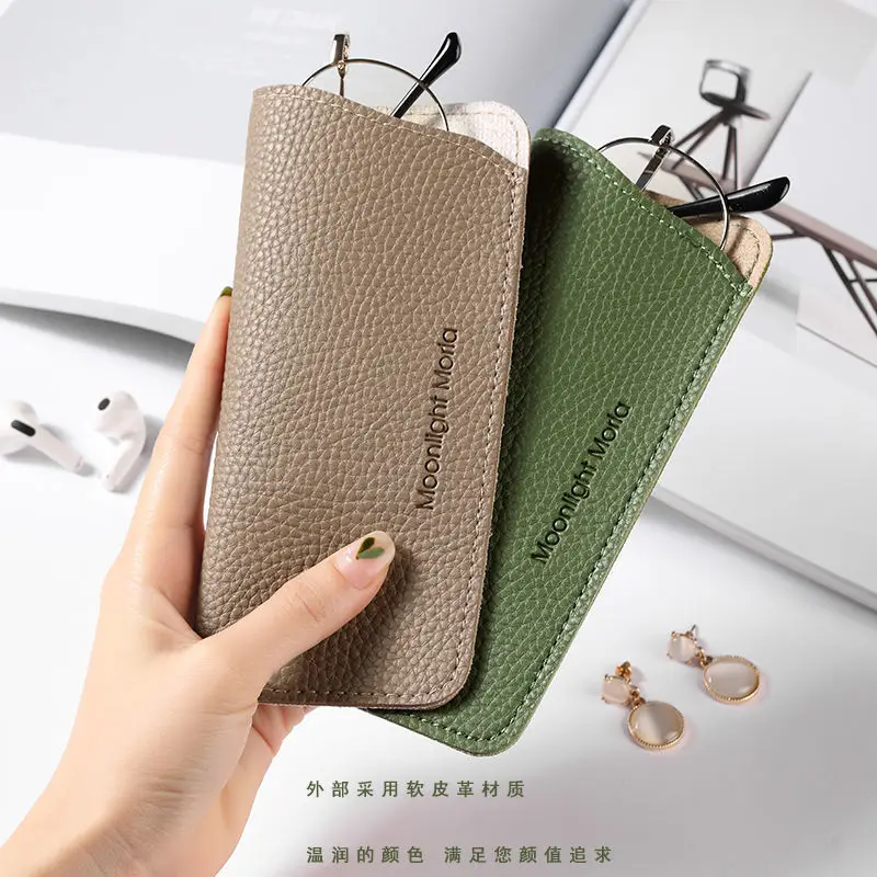 

1pc Unisex Fashion Portable Glasses Bag Protective Case Cover Sunglasses Case Box Reading Eyeglasses Pouch Eyewear Protector